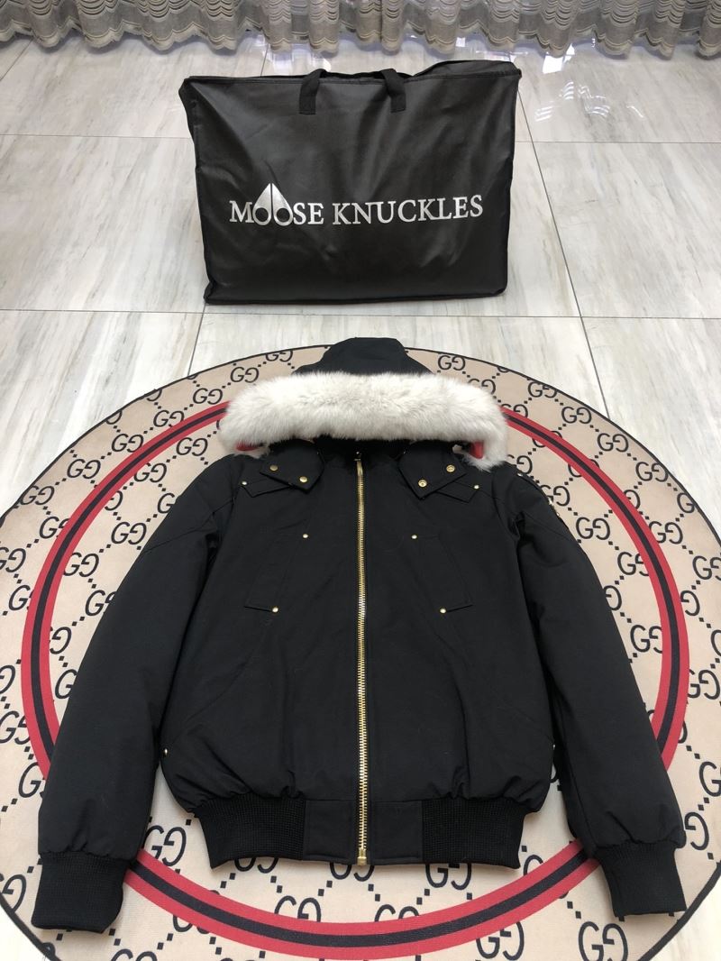 Moose Knuckles Down Jackets